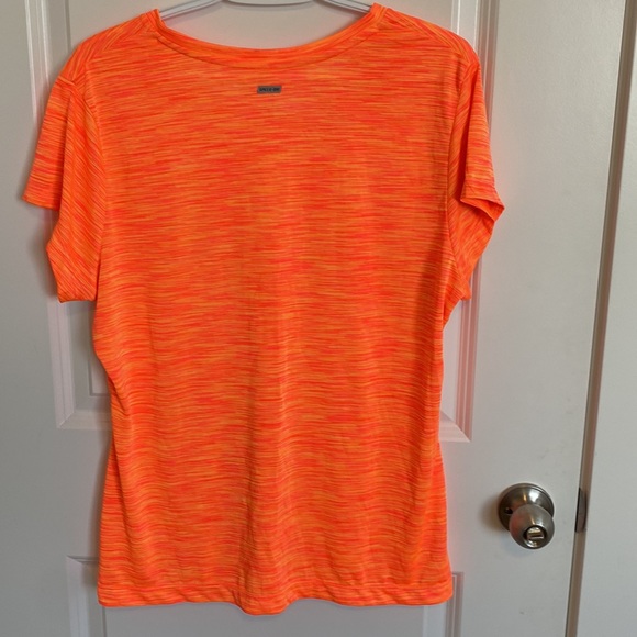 Cascade Sport Bright Orange Athletic Short Sleeve Tee - Picture 4 of 7